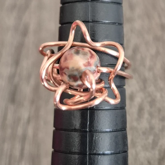 Handcrafted Copper/Vintage Copper Rings Set! - Picture 7 of 11